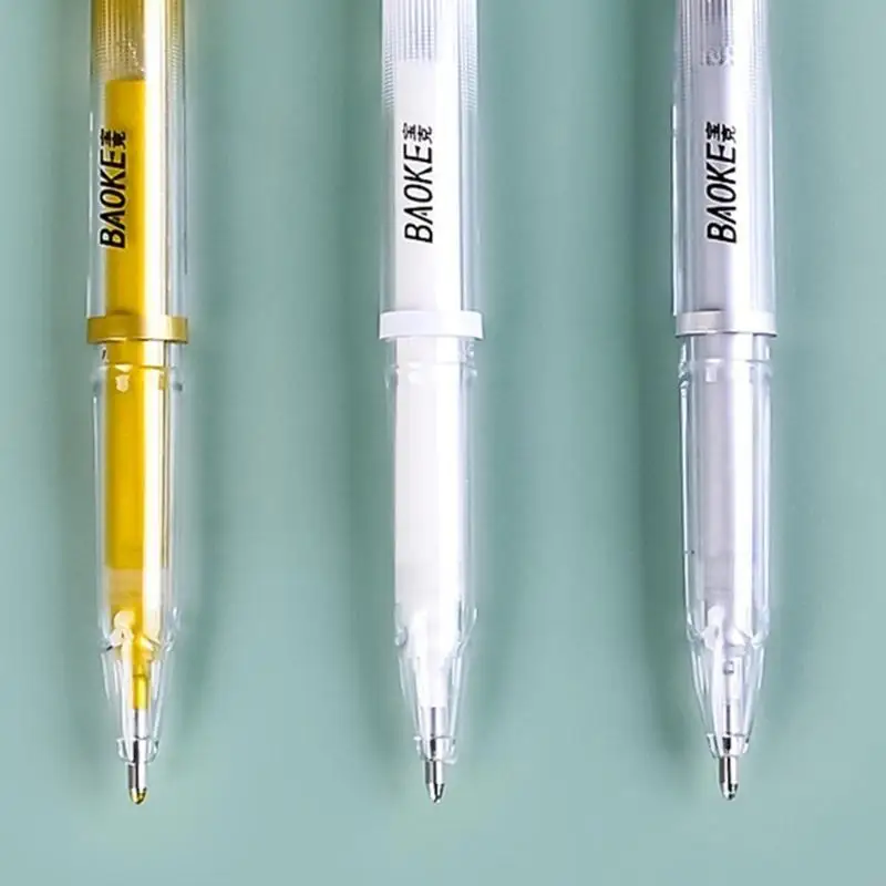 Ballpoint Highlighter Pen Gel Pen 1mm Fine Liner Fast Drying Water Resistant For Art Drawing Journaling Scrapbooking
Ballpoint Highlighter Pen Gel Pen 1mm Fine Liner Fast Drying Water Resistant For Art Drawing Journaling Scrapbooking