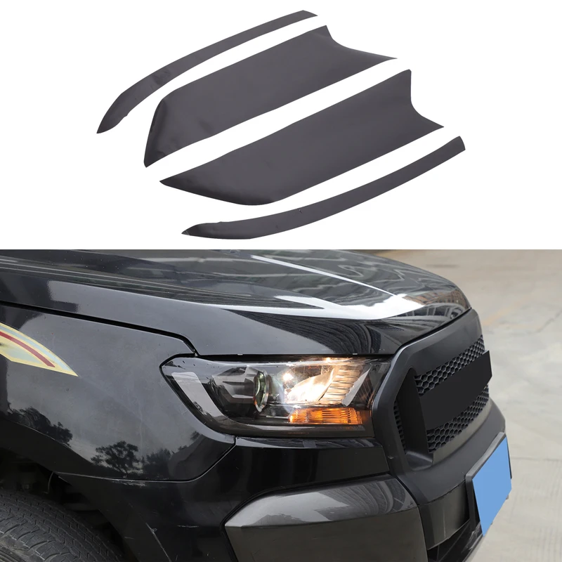 Car Front Headlight Cover Headlight Light Film Decorative Sticker Car Accessories For Ford Ranger 2015-2021
Car Front Headlight Cover Headlight Light Film Decorative Sticker Car Accessories For Ford Ranger 2015-2021