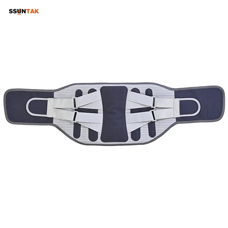 SSUNTAK Adjustable Breathable Lumbar Support Belt With Support Stays Men Women Waist Brace Spine Decompression Back Pain Relief
SSUNTAK Adjustable Breathable Lumbar Support Belt With Support Stays Men Women Waist Brace Spine Decompression Back Pain Relief