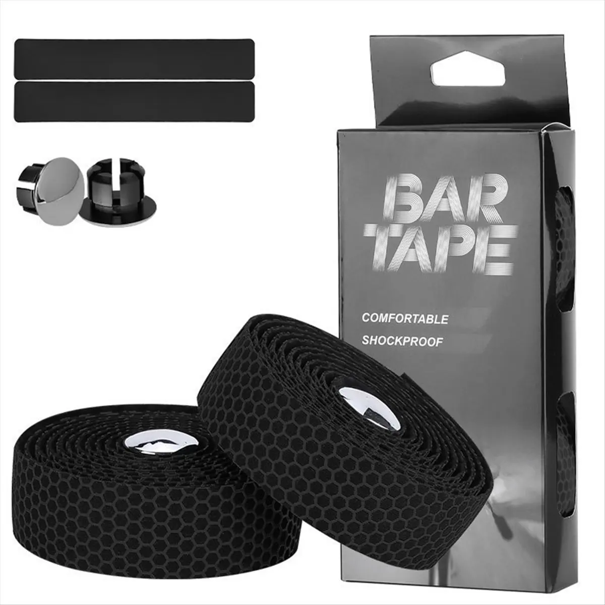 ABPF Comfortable Handlebar Tape, Anti-Vibration Bike Grip Tape with Cushioned PU Cycling Wrap,for Enhanced Bike Handling
ABPF Comfortable Handlebar Tape, Anti-Vibration Bike Grip Tape with Cushioned PU Cycling Wrap,for Enhanced Bike Handling
