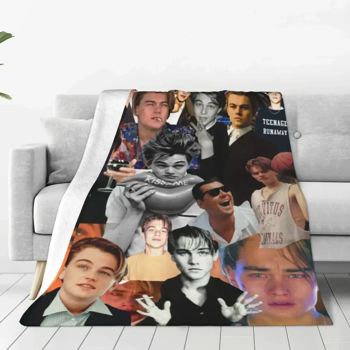 Leonardo Dicaprio Blanket Funny Handsome Actor Travel Office Flannel Throw Blanket Warm Soft Outdoor Bedspread Birthday Present
Leonardo Dicaprio Blanket Funny Handsome Actor Travel Office Flannel Throw Blanket Warm Soft Outdoor Bedspread Birthday Present