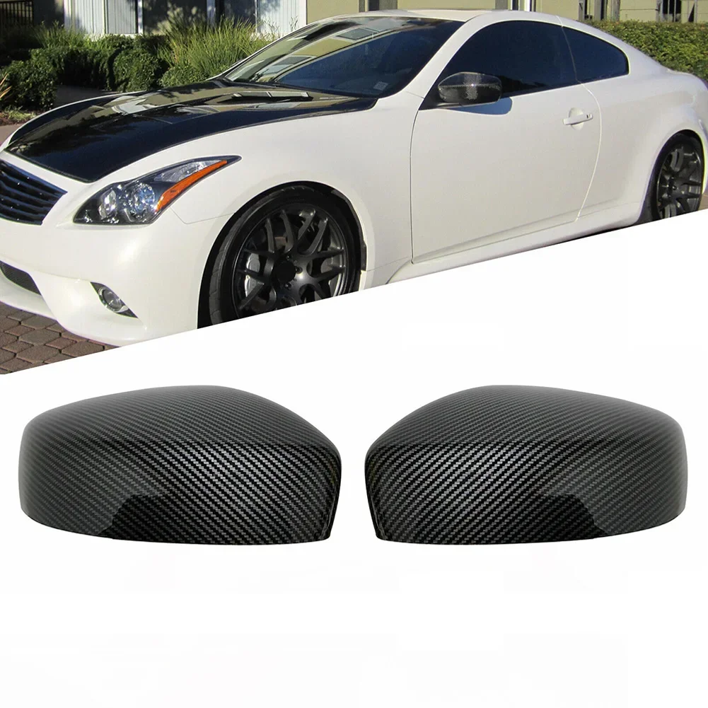 Replace Your Damaged or Scratched Mirror Cap with Carbon Fiber Pattern Side Mirror Cover Cap for INFINITI G37 Q40 Q60
Replace Your Damaged or Scratched Mirror Cap with Carbon Fiber Pattern Side Mirror Cover Cap for INFINITI G37 Q40 Q60