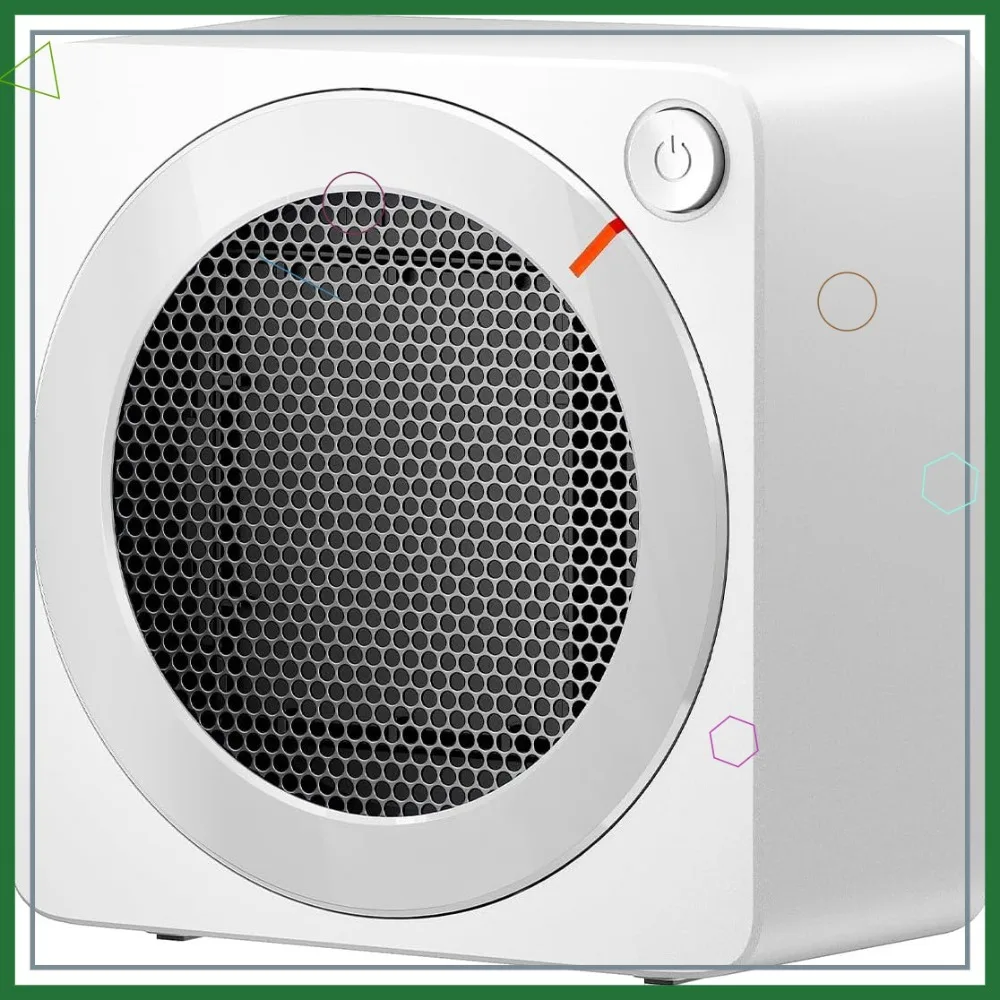 Мини-обогреватель, легкий, с быстрым керамическим PTC-нагревом 500 Вт, энергоэффективный, для использования в помещении, с защитой от перегрева и опрокидывания.
Мини-обогреватель, легкий, с быстрым керамическим PTC-нагревом 500 Вт, энергоэффективный, для использования в помещении, с защитой от перегрева и опрокидывания.