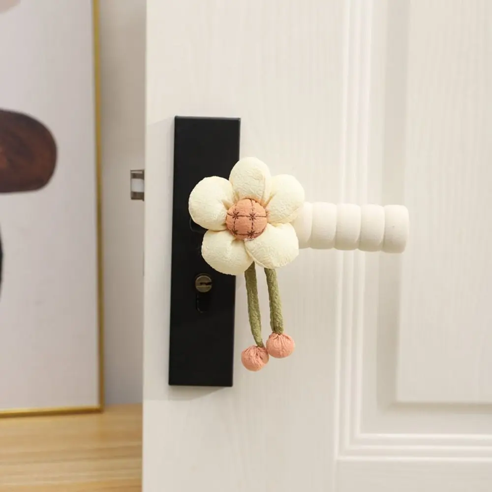 Reuable Floral Flower Handle Cover Anti-Static Soft Door Knob Covers Dust Proof Thicken Refrigerator Handle Covers Refrigerator
Reuable Floral Flower Handle Cover Anti-Static Soft Door Knob Covers Dust Proof Thicken Refrigerator Handle Covers Refrigerator