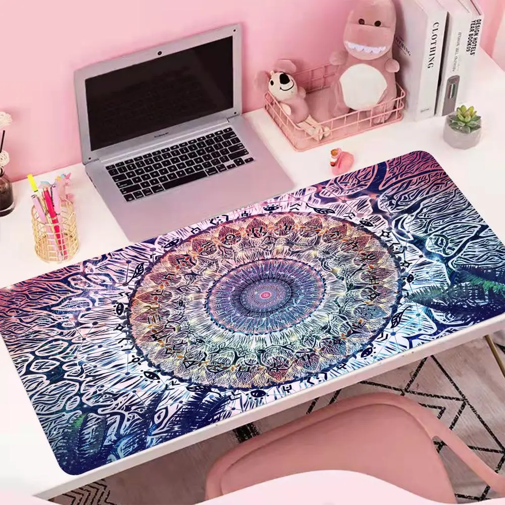 Bohemian Style Mandala Pattern Mouse Pad Gaming Accessories pad Computer Laptop Large Anime Mouse Pad Rubber Keyboard Table Mat
Bohemian Style Mandala Pattern Mouse Pad Gaming Accessories pad Computer Laptop Large Anime Mouse Pad Rubber Keyboard Table Mat