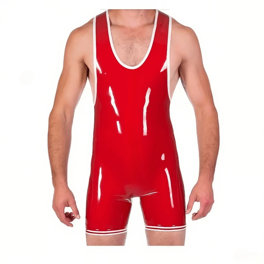 Customized Handmade Latex Catsuit - Rubber Sport handmade rubber Bodysuit with Crotch Zipper Ideal for Cosplay Clubwear
Customized Handmade Latex Catsuit - Rubber Sport handmade rubber Bodysuit with Crotch Zipper Ideal for Cosplay Clubwear
