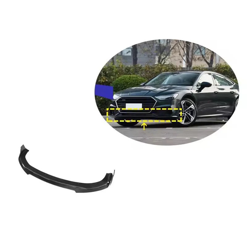 A7 S-LINE S7 Передний бампер из углеродного волокна, разделитель губ, подходит для Audi A7 S-LINE S7 2019-2023, заводская посадка
A7 S-LINE S7 Передний бампер из углеродного волокна, разделитель губ, подходит для Audi A7 S-LINE S7 2019-2023, заводская посадка