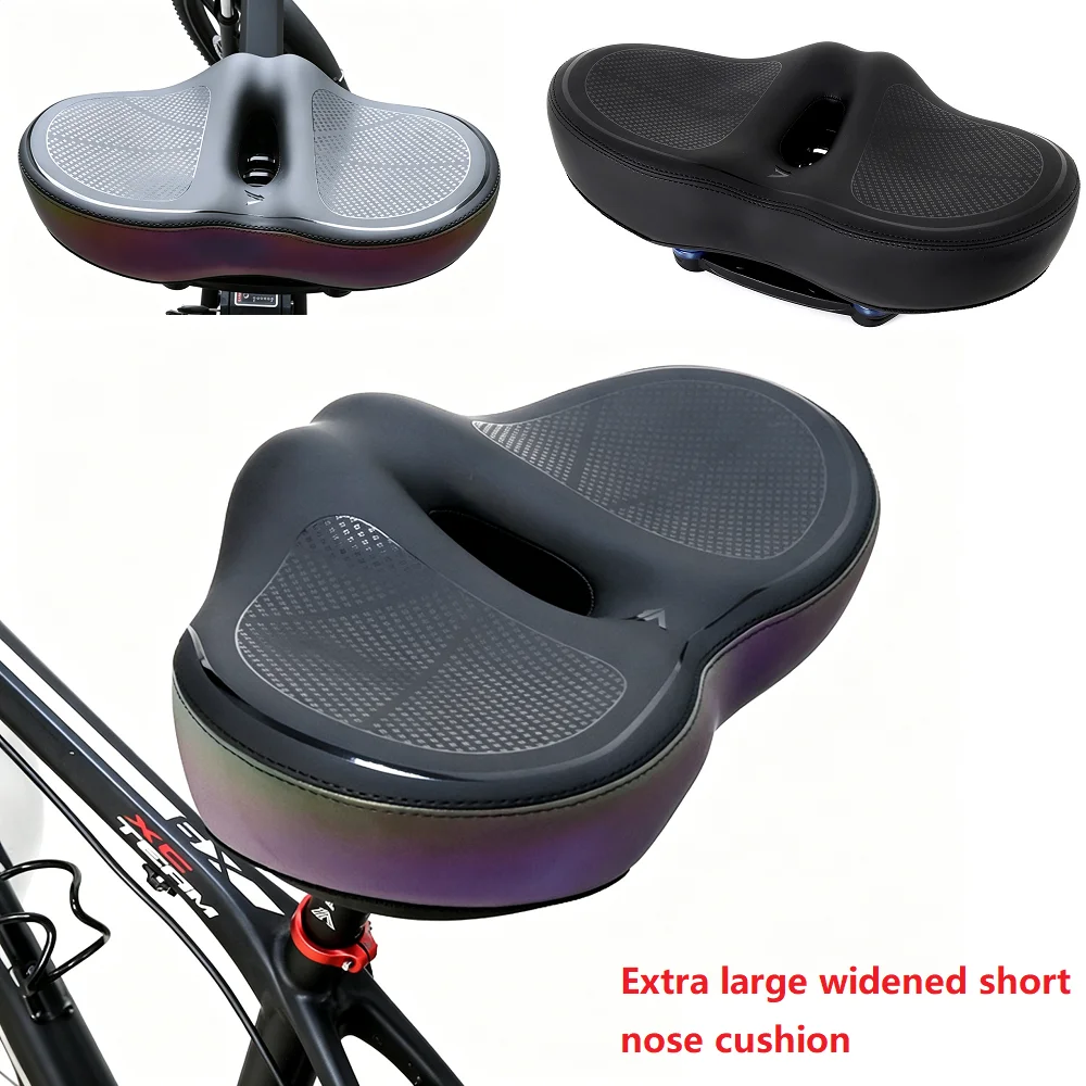 Enlarged Wider Waterproof Mountain Bike Saddle Cushion Electric Bike Folding Seat Comfortable Padded Bicycle Assorted Colors
Enlarged Wider Waterproof Mountain Bike Saddle Cushion Electric Bike Folding Seat Comfortable Padded Bicycle Assorted Colors
