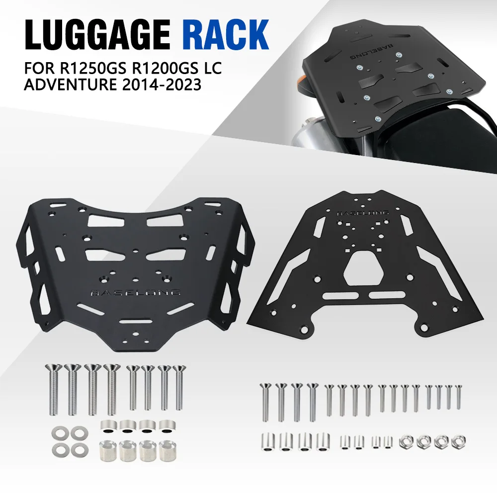 For BMW R1200GS/R1250GS LC Adventure 2013-2023 Rear Luggage Rack Support Carrier Rack Cargo Rack Storage Box Support Shelf 2022
For BMW R1200GS/R1250GS LC Adventure 2013-2023 Rear Luggage Rack Support Carrier Rack Cargo Rack Storage Box Support Shelf 2022