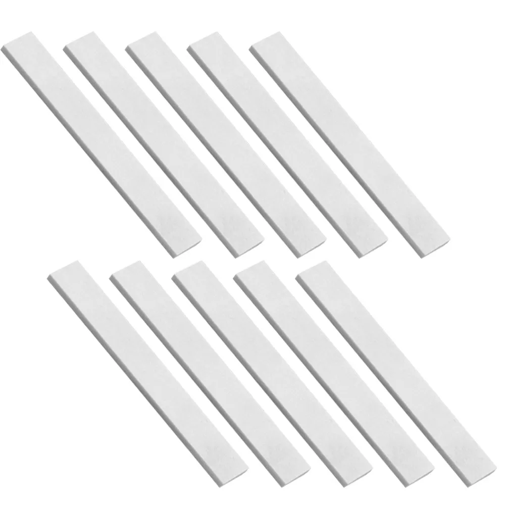 10Pcs Professional Grade Guitar Bone Nuts Precision Cut Cow Bone for Optimal String Support Tone Clarity Guitar Nut Replacement
10Pcs Professional Grade Guitar Bone Nuts Precision Cut Cow Bone for Optimal String Support Tone Clarity Guitar Nut Replacement