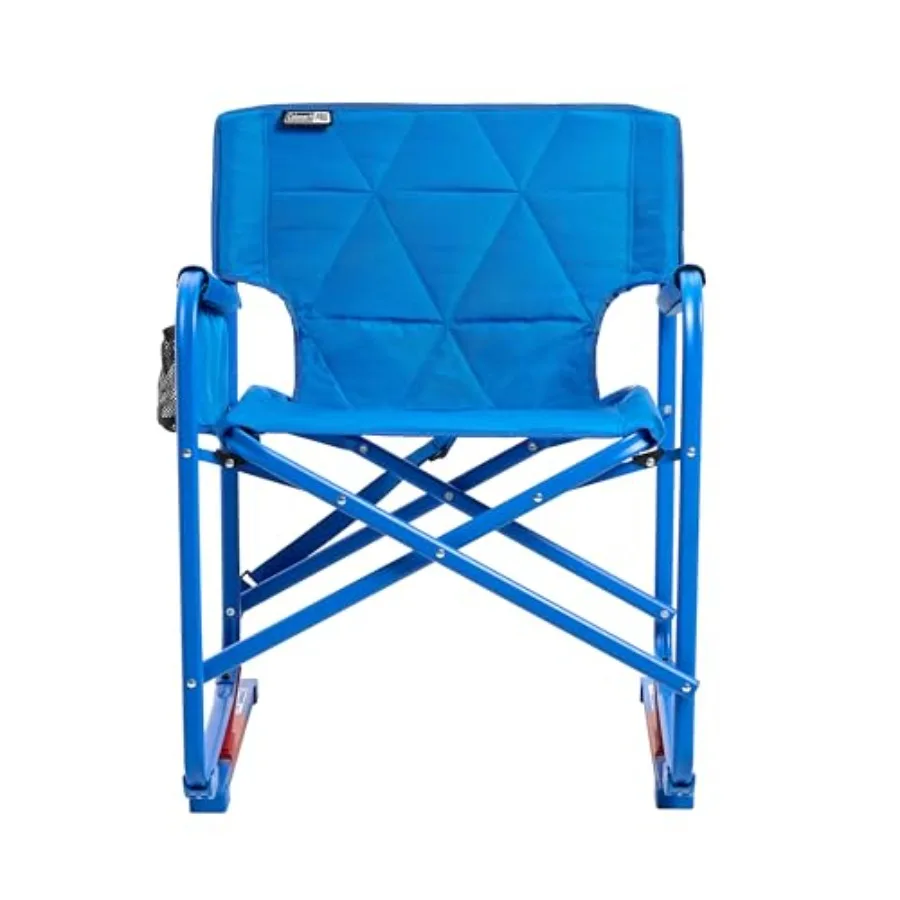 Pro Rocker Chair, Easy and Fast Folding, Up to 250lb Capacity, Great for Camping, Easily Portable
Pro Rocker Chair, Easy and Fast Folding, Up to 250lb Capacity, Great for Camping, Easily Portable