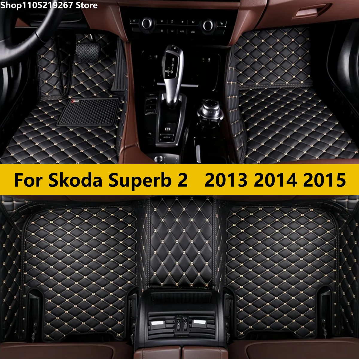 Car Floor Mats For Skoda Superb 2 2013 2014 2015 Carpets Leather Mat Durable Rugs Anti Pad Set
Car Floor Mats For Skoda Superb 2 2013 2014 2015 Carpets Leather Mat Durable Rugs Anti Pad Set