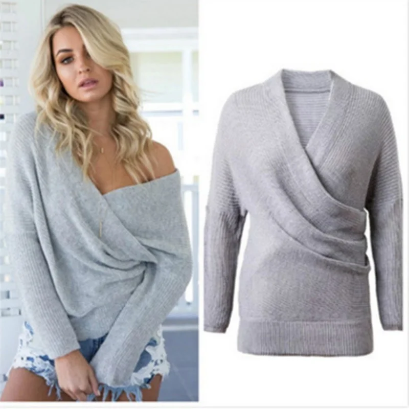 Women's Sweater Pullover Base Sweater Autumn and Winter New European and American Style Solid Color Sweater Wom
Women's Sweater Pullover Base Sweater Autumn and Winter New European and American Style Solid Color Sweater Wom