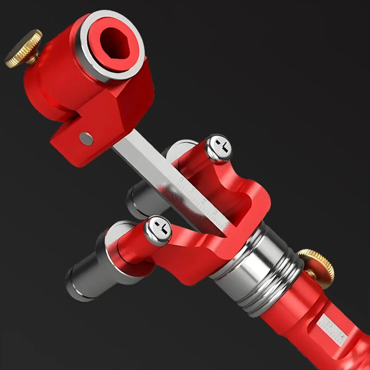 Маркировочный калибр колес, искатель центра, линейка, компас, деревообработка, линейная дуга, чертилка двойного назначения
Маркировочный калибр колес, искатель центра, линейка, компас, деревообработка, линейная дуга, чертилка двойного назначения