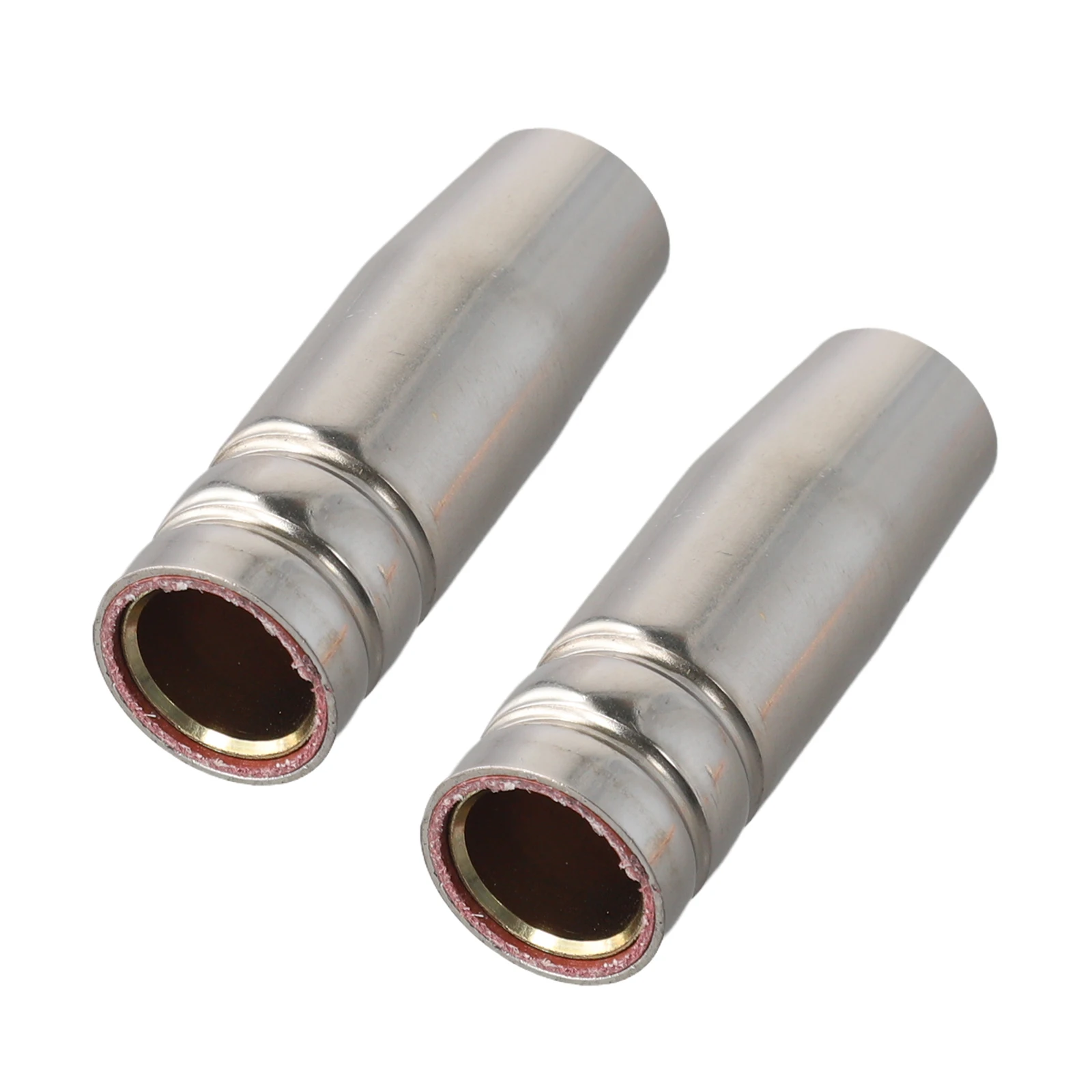 Copper MIG Welding Accessories 0.8mm And 1.0mm Tips Brass Nozzles Copper Welding Tips Easy Installation For MB15
Copper MIG Welding Accessories 0.8mm And 1.0mm Tips Brass Nozzles Copper Welding Tips Easy Installation For MB15