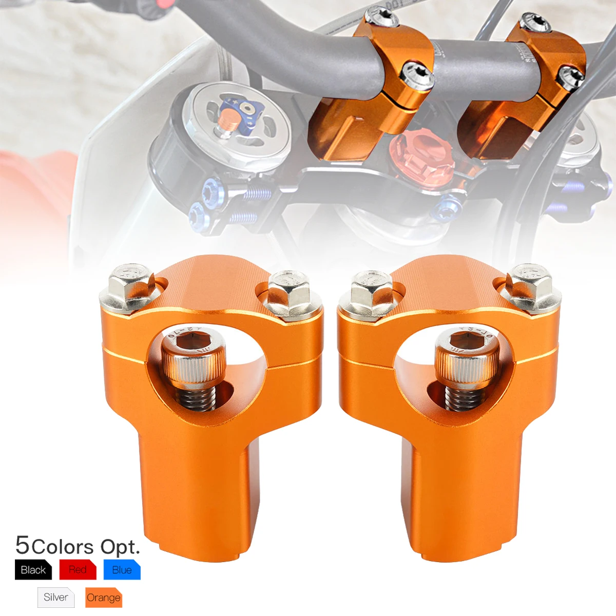52 мм зажимное крепление на руль для KTM EXC 300 EXC EXC-F XCW 125 250 300 350 400 450 500-2005 SX SXF XC XCF 2023-2015
52 мм зажимное крепление на руль для KTM EXC 300 EXC EXC-F XCW 125 250 300 350 400 450 500-2005 SX SXF XC XCF 2023-2015