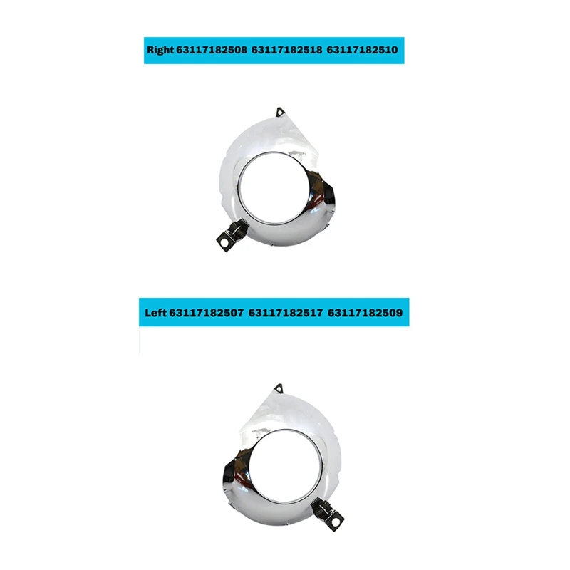 For BMW 3 Series E92 2006-2009 M3 2008-2012 Headlamp Silver Bowl Lamp Cup Protector
For BMW 3 Series E92 2006-2009 M3 2008-2012 Headlamp Silver Bowl Lamp Cup Protector