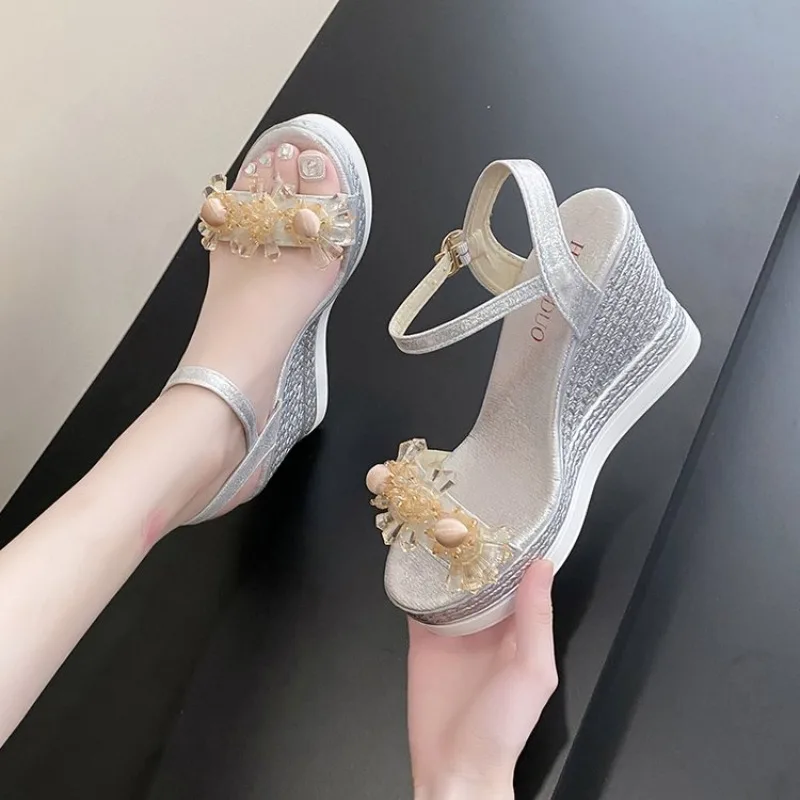 New Summer Ins Trendy Women's High Heel Thick Bottom One-piece Roman Sandals Wearable Sandals for Women
New Summer Ins Trendy Women's High Heel Thick Bottom One-piece Roman Sandals Wearable Sandals for Women