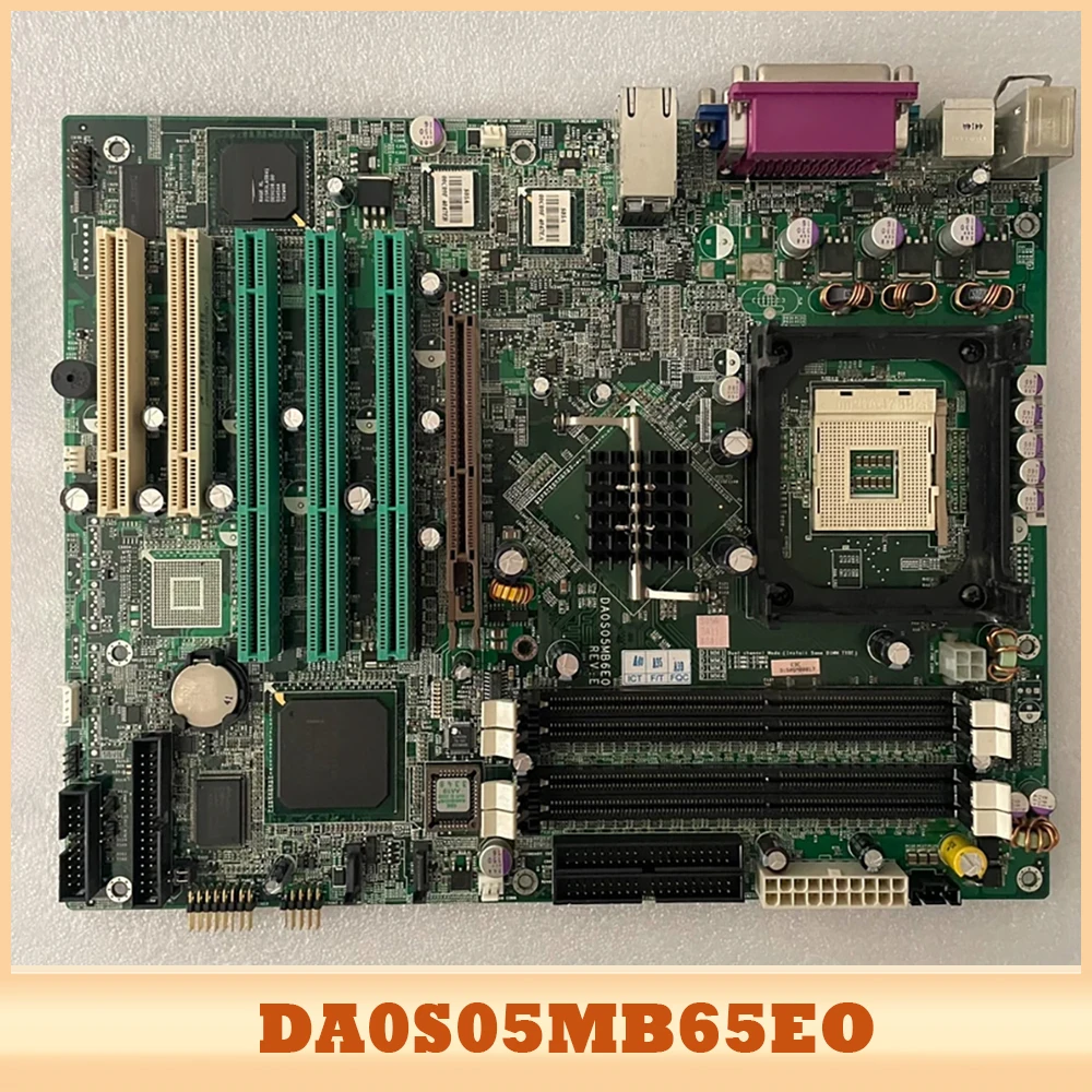 DA0S05MB65EO REV.E Dual Ethernet port Industrial Control Motherboard DA0S05MB65E0
DA0S05MB65EO REV.E Dual Ethernet port Industrial Control Motherboard DA0S05MB65E0