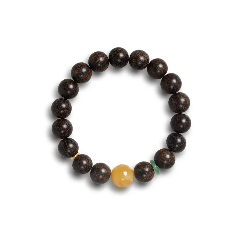 In Stock Natural Kalimantan Male Ball Bracelet Beeswax Jade Sterling Silver Gold Plated Source Factory
In Stock Natural Kalimantan Male Ball Bracelet Beeswax Jade Sterling Silver Gold Plated Source Factory