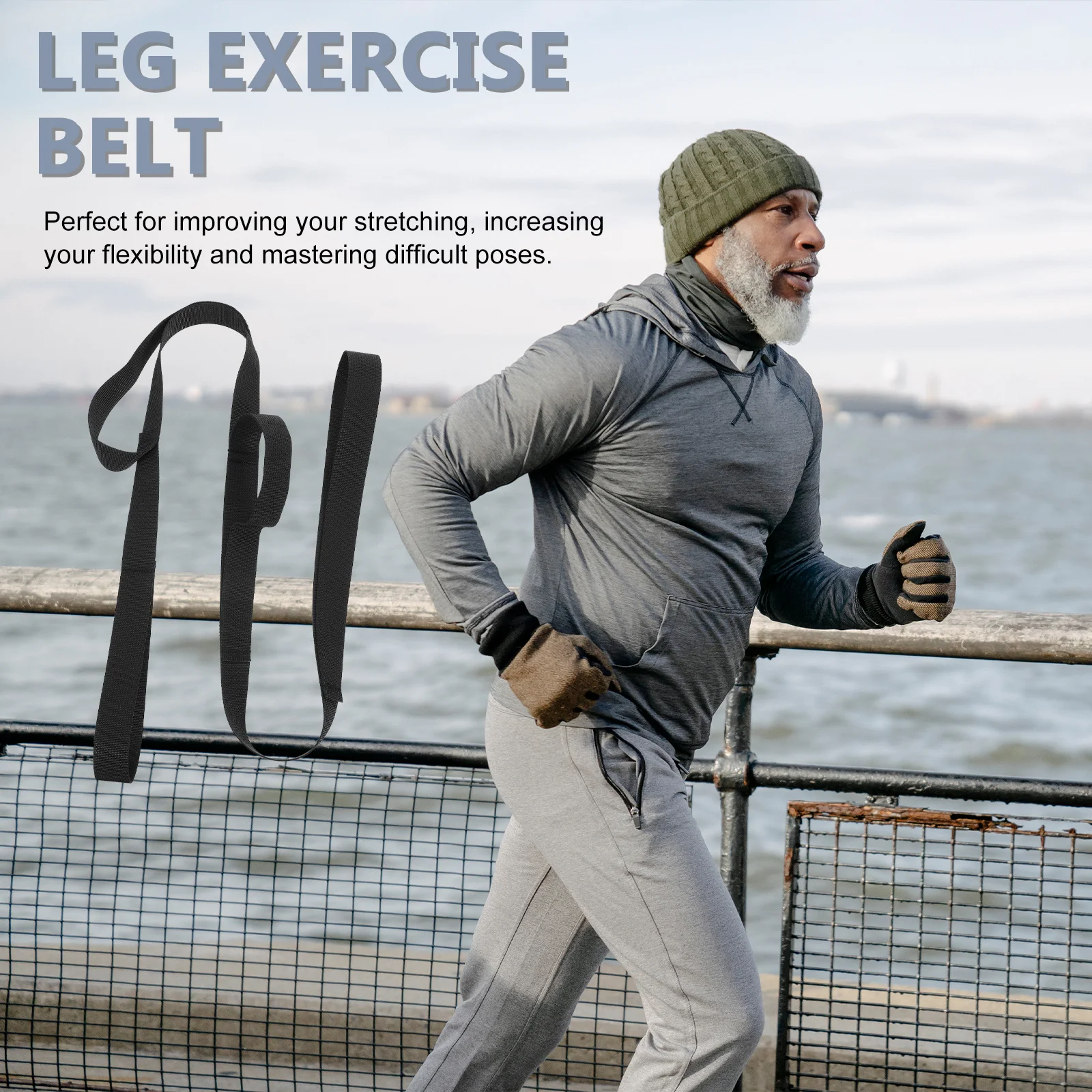 Leg Lifter Strap Heavy Duty Exercise Band for Stretching and Flexibility Training Convenient Leg Assist for Rigid Workouts and
Leg Lifter Strap Heavy Duty Exercise Band for Stretching and Flexibility Training Convenient Leg Assist for Rigid Workouts and