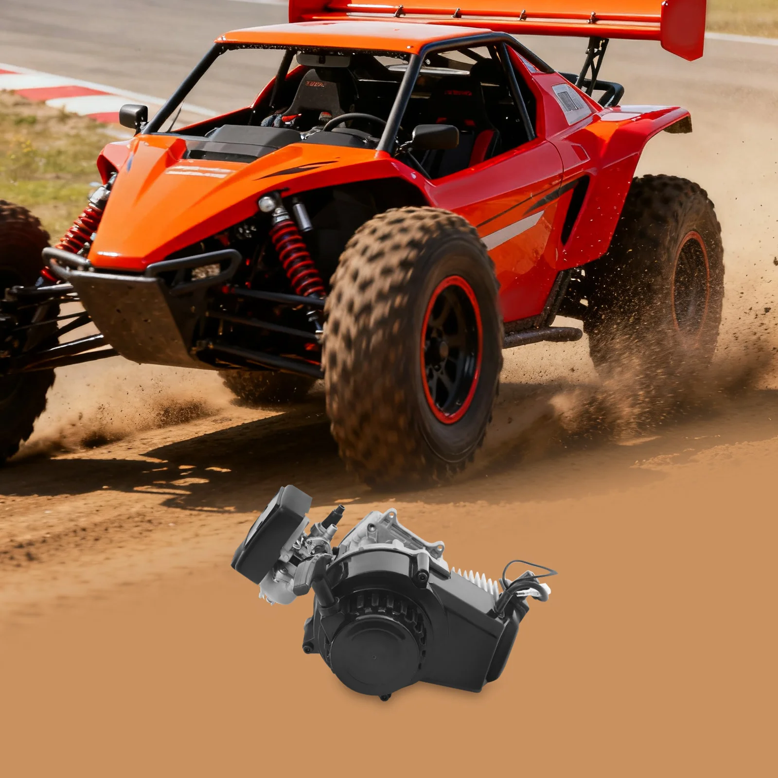 Комплект 2-тактного двигателя 49CC — высокопроизводительный гоночный двигатель, пусковой запуск, полный комплект двигателя для мини-велосипеда, грязевого велосипеда, квадроцикла
Комплект 2-тактного двигателя 49CC — высокопроизводительный гоночный двигатель, пусковой запуск, полный комплект двигателя для мини-велосипеда, грязевого велосипеда, квадроцикла