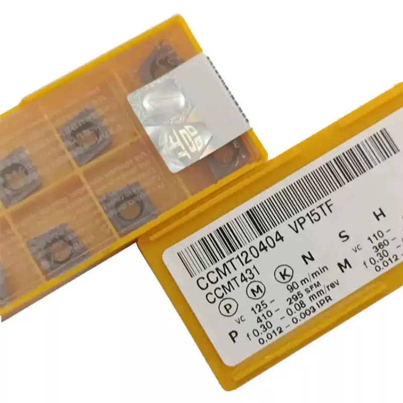 Твердосплавные вставки заменяют CCMT09T304 CCMT09T308 CCMT060204 CCMT060208 VP15TF UE6020 UC5115 NX2525
Твердосплавные вставки заменяют CCMT09T304 CCMT09T308 CCMT060204 CCMT060208 VP15TF UE6020 UC5115 NX2525