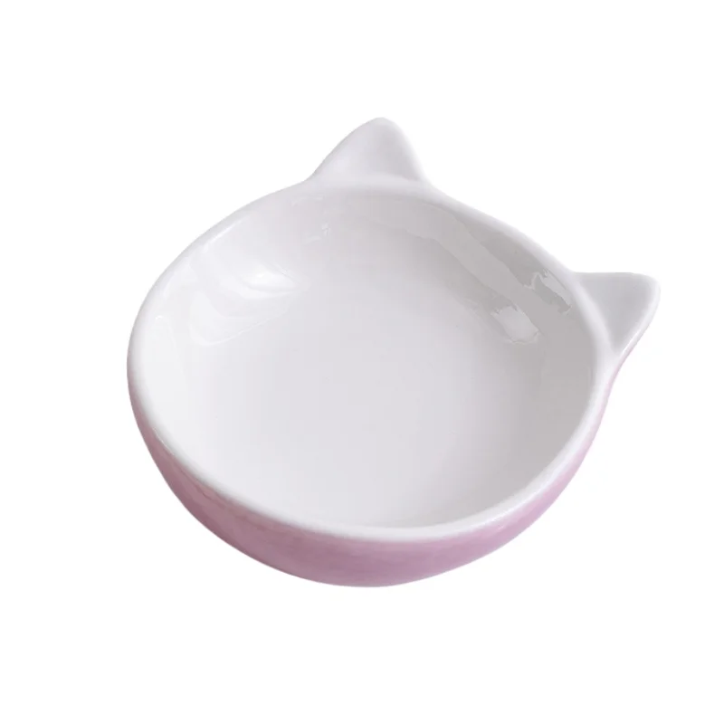 *Cat ceramic cat bowl anti-knock anti-black chin basin cat food bowl protection cervical spine dog drinking bowl pet
*Cat ceramic cat bowl anti-knock anti-black chin basin cat food bowl protection cervical spine dog drinking bowl pet