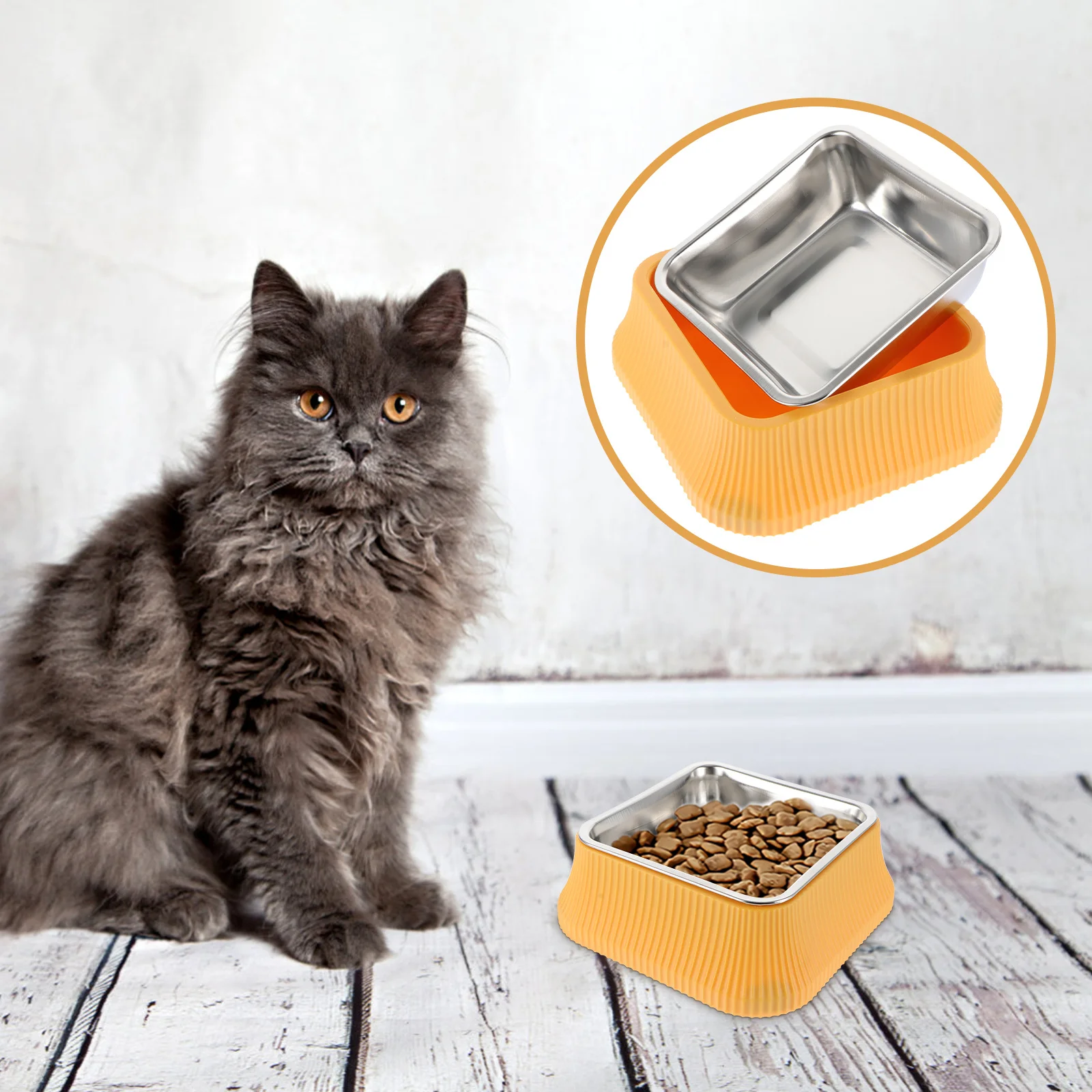 Anti-Tip Pet Food Large Capacity Non-Slip Dog Feeding Dish Cat Bowl For Home Use Puppy Kitten Feeder Durable Water Bowl
Anti-Tip Pet Food Large Capacity Non-Slip Dog Feeding Dish Cat Bowl For Home Use Puppy Kitten Feeder Durable Water Bowl