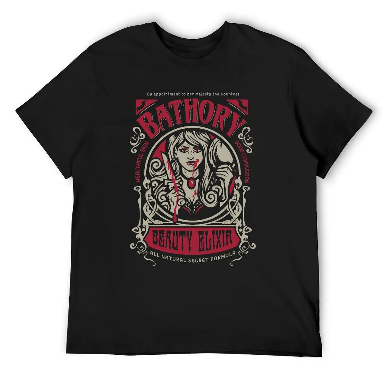 Bathory Beauty Elixer T-Shirt T-shirts man T-shirts oversize valentines boutique clothes mens fashion
Bathory Beauty Elixer T-Shirt T-shirts man T-shirts oversize valentines boutique clothes mens fashion