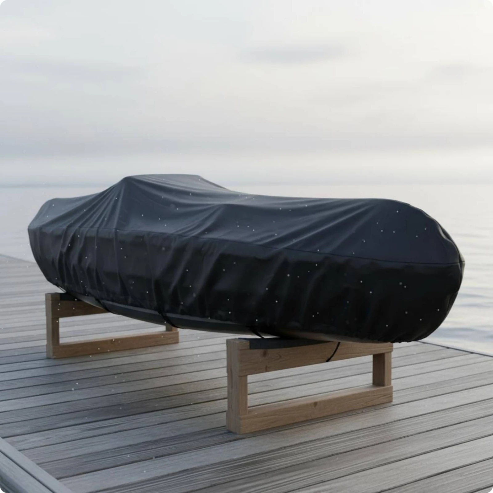 Fitted Kayak Cover Waterproof Kayak Cover Safeguarding Shell Full Coverage Water Gear Storage Pouch
Fitted Kayak Cover Waterproof Kayak Cover Safeguarding Shell Full Coverage Water Gear Storage Pouch
