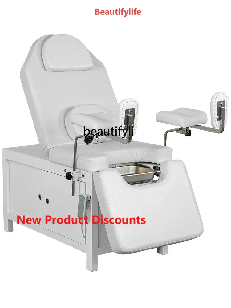 01A LGynecological Examining Table Facial Bed Gynecological Flushing Beauty Salon Special
01A LGynecological Examining Table Facial Bed Gynecological Flushing Beauty Salon Special