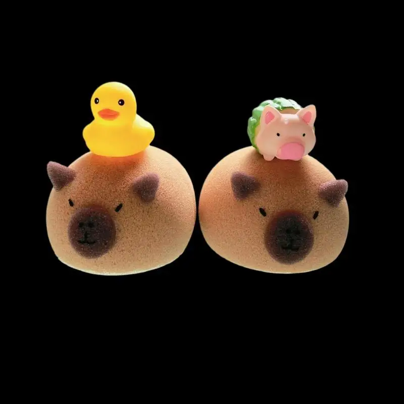 Мягкая губка для ванны в форме капибары, создающая пенный слой, для детей, нежное отшелушивание и массаж, инструмент для очищения
Мягкая губка для ванны в форме капибары, создающая пенный слой, для детей, нежное отшелушивание и массаж, инструмент для очищения