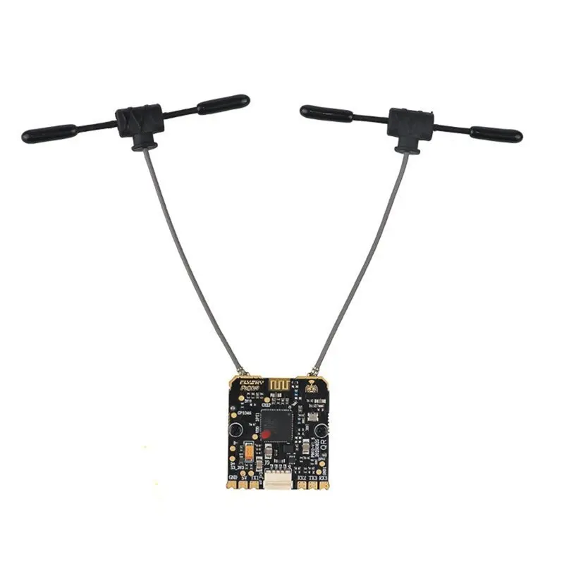 A13E-Dual T-Antenna 250Mw ELRS 2.4Ghz Diversity Receiver Telemetry Wifi Update For Long-Range Drone Fixed-Wing Robot Boat
A13E-Dual T-Antenna 250Mw ELRS 2.4Ghz Diversity Receiver Telemetry Wifi Update For Long-Range Drone Fixed-Wing Robot Boat