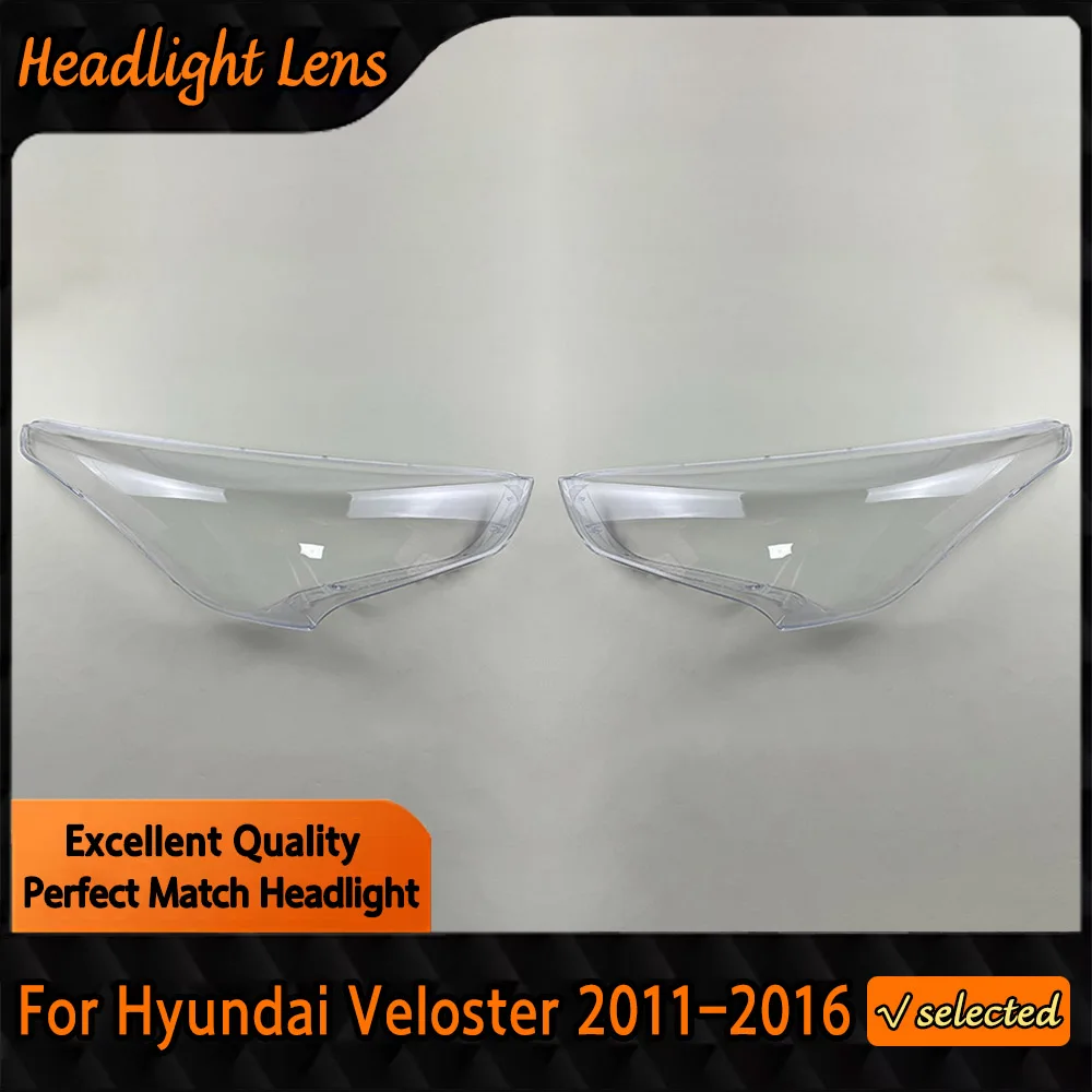 For Hyundai Veloster 2011 - 2016 Front Lamp Shade Headlight Mask Shell Transparent Cover Lens Replace The Original Lampshade
For Hyundai Veloster 2011 - 2016 Front Lamp Shade Headlight Mask Shell Transparent Cover Lens Replace The Original Lampshade