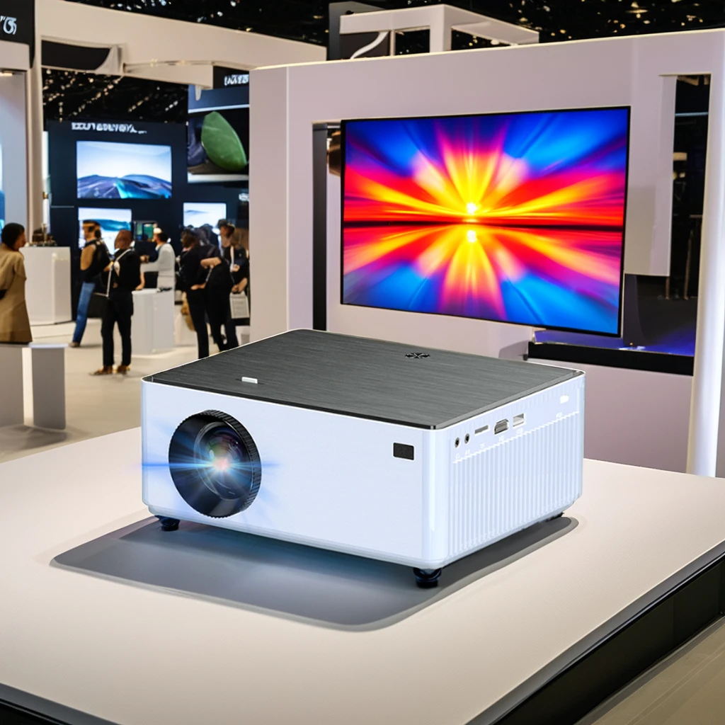 Portable HD Video Home Theater Projector Mini Beamer With Android 9 Multi-Function 3D Gaming & Movie Playback US Plug
Portable HD Video Home Theater Projector Mini Beamer With Android 9 Multi-Function 3D Gaming & Movie Playback US Plug