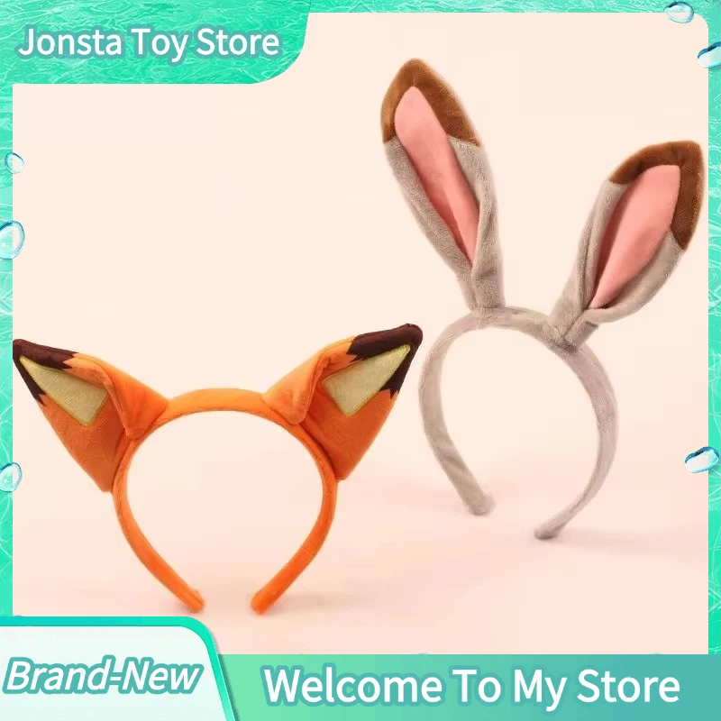 52Toys Zootopia Headband Judy Nick Cute Cartoon Fashion Wash Face Take Photos Headwear Soft Plush Hairband Girl Hair Accessorie
52Toys Zootopia Headband Judy Nick Cute Cartoon Fashion Wash Face Take Photos Headwear Soft Plush Hairband Girl Hair Accessorie