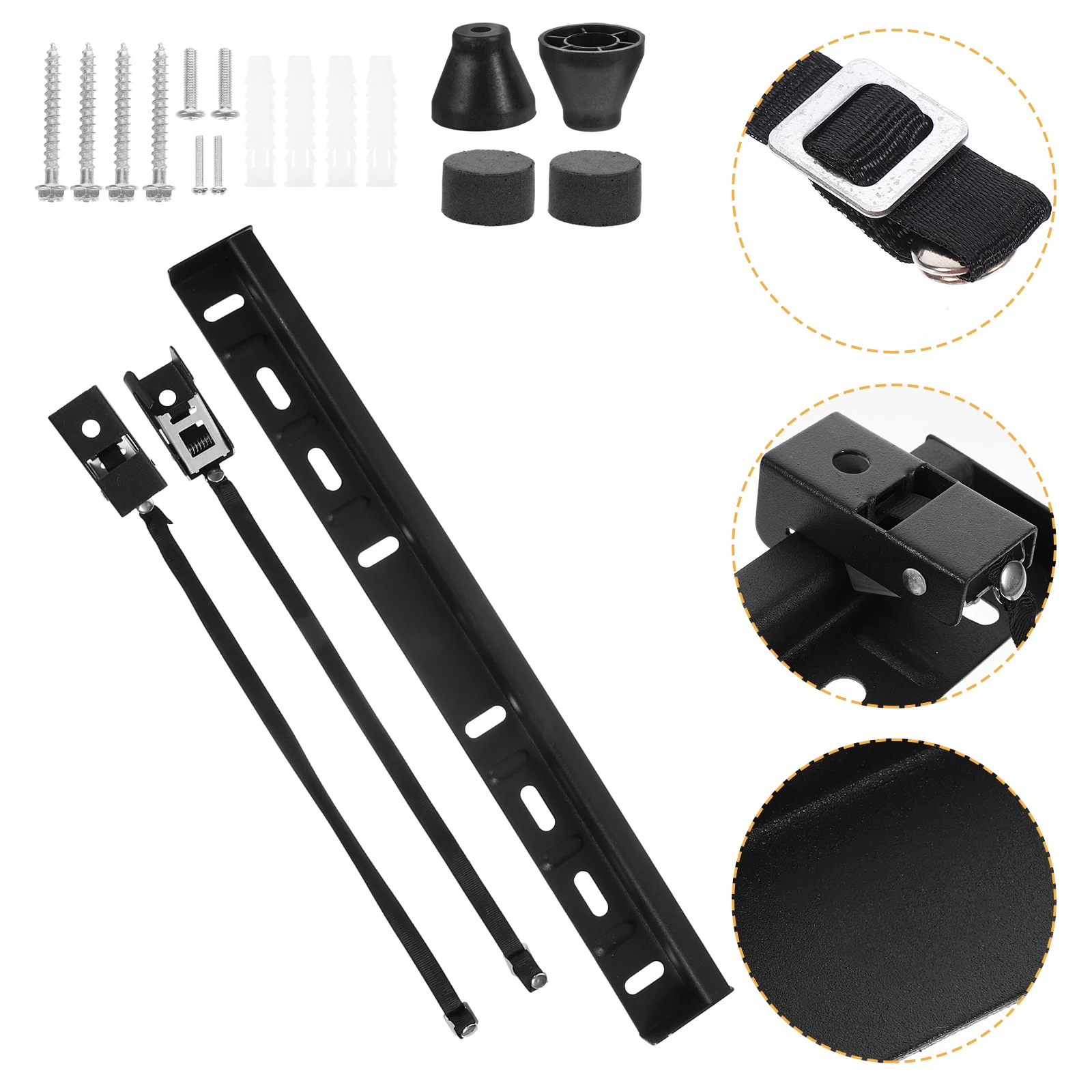 No Drill Wall Mount 32 65 Inch L Shaped Bracket Sponge Pad Universal Stand for Bedroom Easy Installation Studless
No Drill Wall Mount 32 65 Inch L Shaped Bracket Sponge Pad Universal Stand for Bedroom Easy Installation Studless