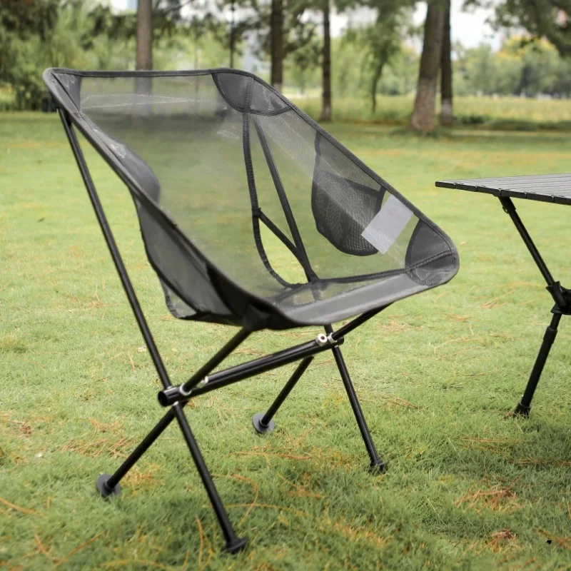 Outdoor Folding Moon Chair, Portable Camping Leisure Chair, Aluminum Alloy Breathable Mesh Fishing Chair, Picnic Chair
Outdoor Folding Moon Chair, Portable Camping Leisure Chair, Aluminum Alloy Breathable Mesh Fishing Chair, Picnic Chair
