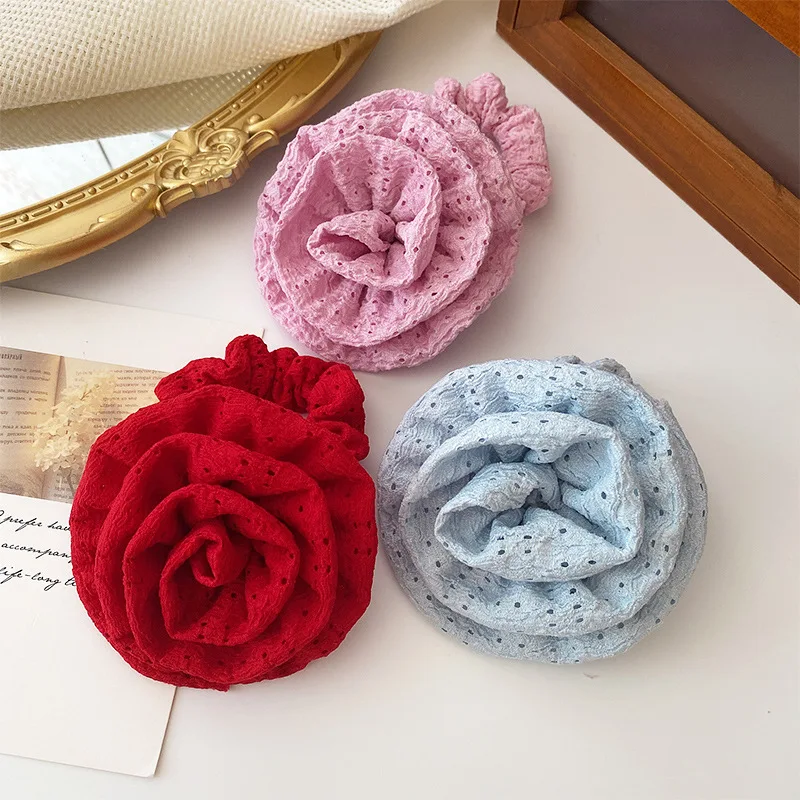 1 Pcs Women's Hair Rope Fashionable Gentle Elegant Sweet Three-dimensional Rose Lolita Headband High Elasticity Hair Accessory
1 Pcs Women's Hair Rope Fashionable Gentle Elegant Sweet Three-dimensional Rose Lolita Headband High Elasticity Hair Accessory