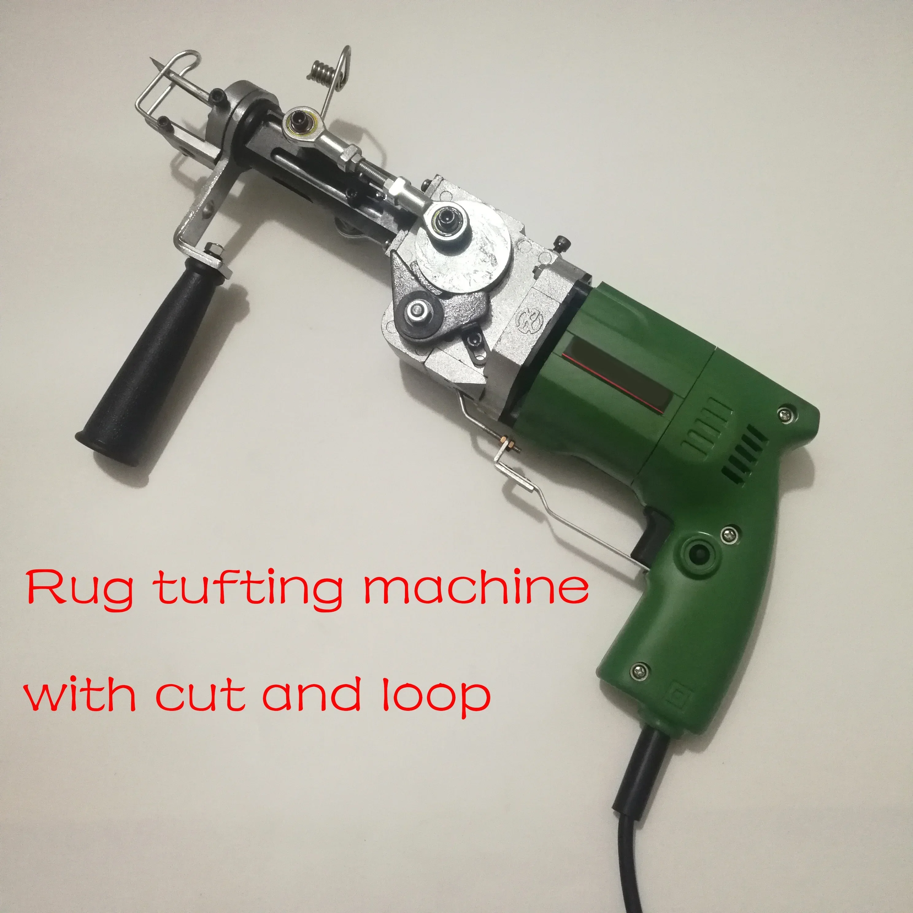 ZQ-II Electric Rug tufting machine wall tapestries Hand tufting gun with cut and loop
ZQ-II Electric Rug tufting machine wall tapestries Hand tufting gun with cut and loop