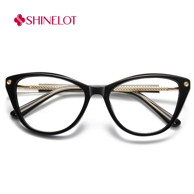 82245 Cute Black Cat Eye Eyeglasses Frame Retro Eye Protection Optical Glasses Female Trendy Spectacles Prescription Eyewear
82245 Cute Black Cat Eye Eyeglasses Frame Retro Eye Protection Optical Glasses Female Trendy Spectacles Prescription Eyewear