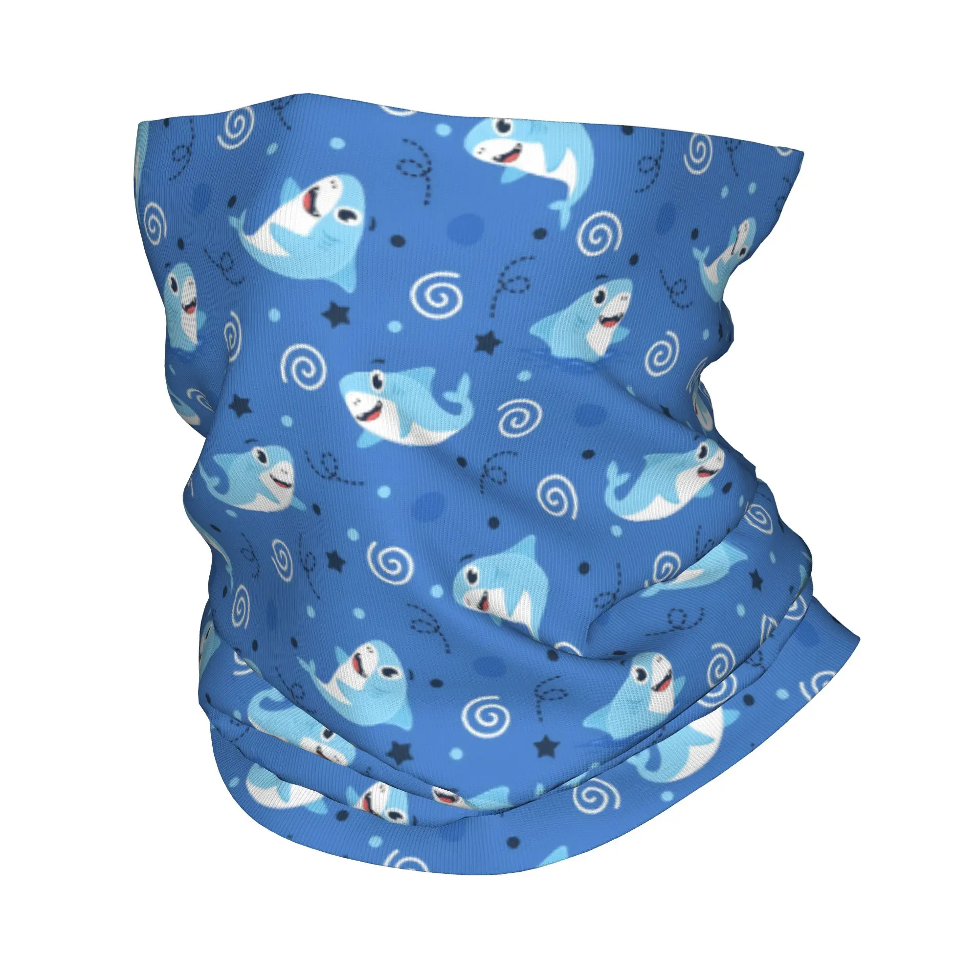 Cute Shark Cartoon Bandana Neck Gaiter Printed Face Scarf Multi-use Balaclava Riding Unisex Adult Windproof
Cute Shark Cartoon Bandana Neck Gaiter Printed Face Scarf Multi-use Balaclava Riding Unisex Adult Windproof