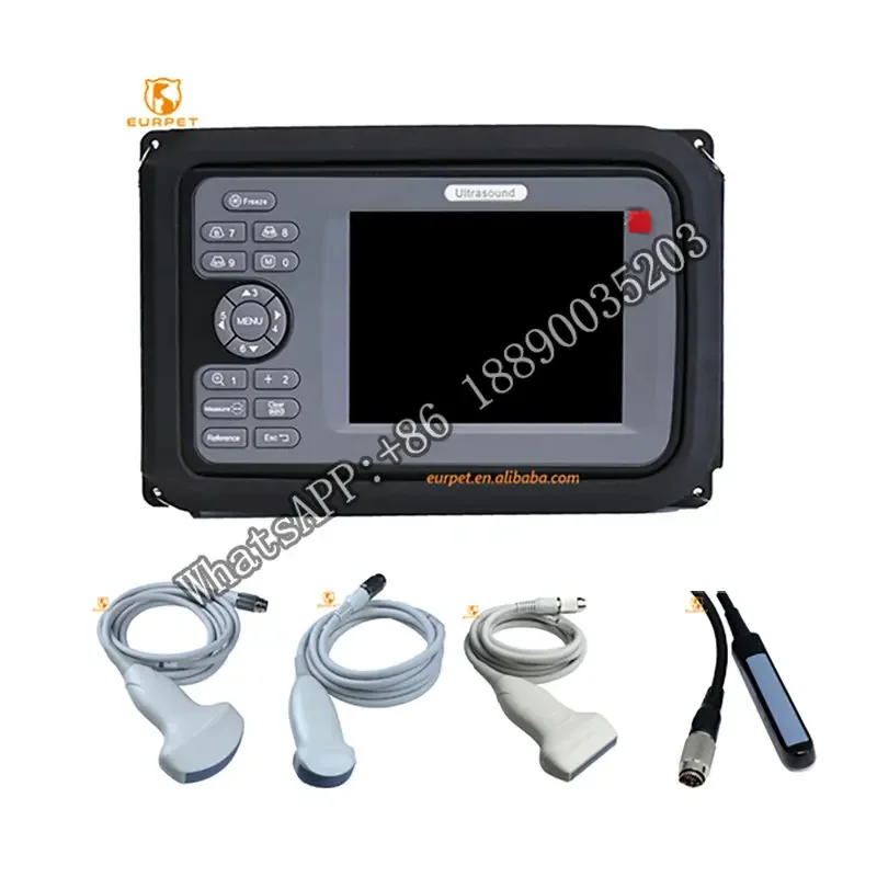 EUR PET Physical Echography Equipment Bovine Veterinary Portable Ultrasound Scanner Vet
EUR PET Physical Echography Equipment Bovine Veterinary Portable Ultrasound Scanner Vet