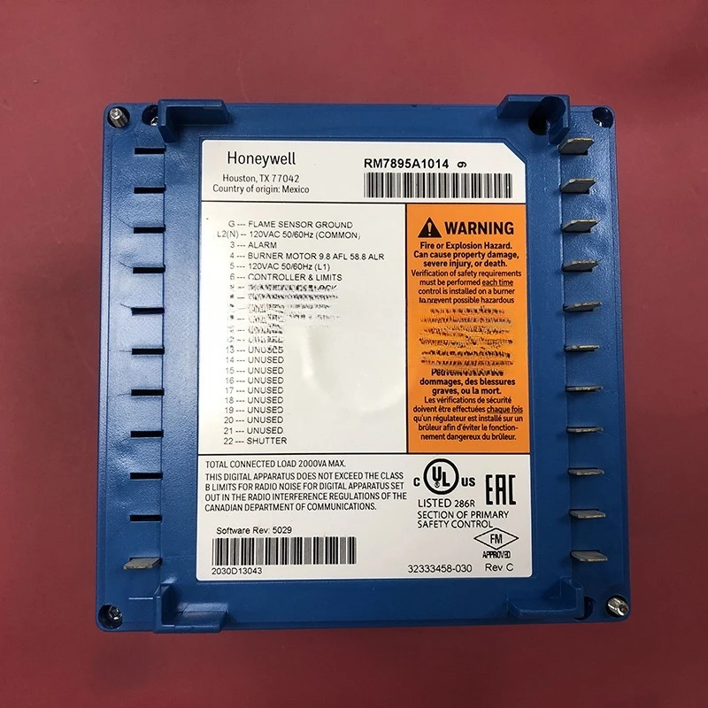 Parts for Original Honeywell Combustion Controller RM7895A1014
Parts for Original Honeywell Combustion Controller RM7895A1014