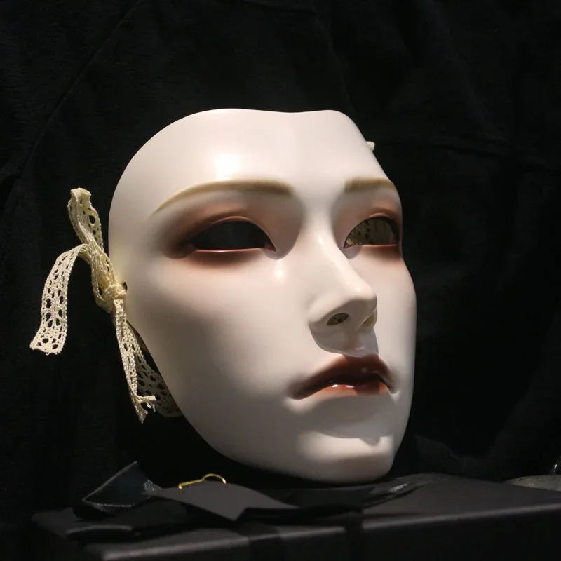 Antique Male Mask Hanfu For Halloween Party Dress Up National Style Full Face Art Mask ,and Gift For Boy/girl Friend To Pop Club
Antique Male Mask Hanfu For Halloween Party Dress Up National Style Full Face Art Mask ,and Gift For Boy/girl Friend To Pop Club