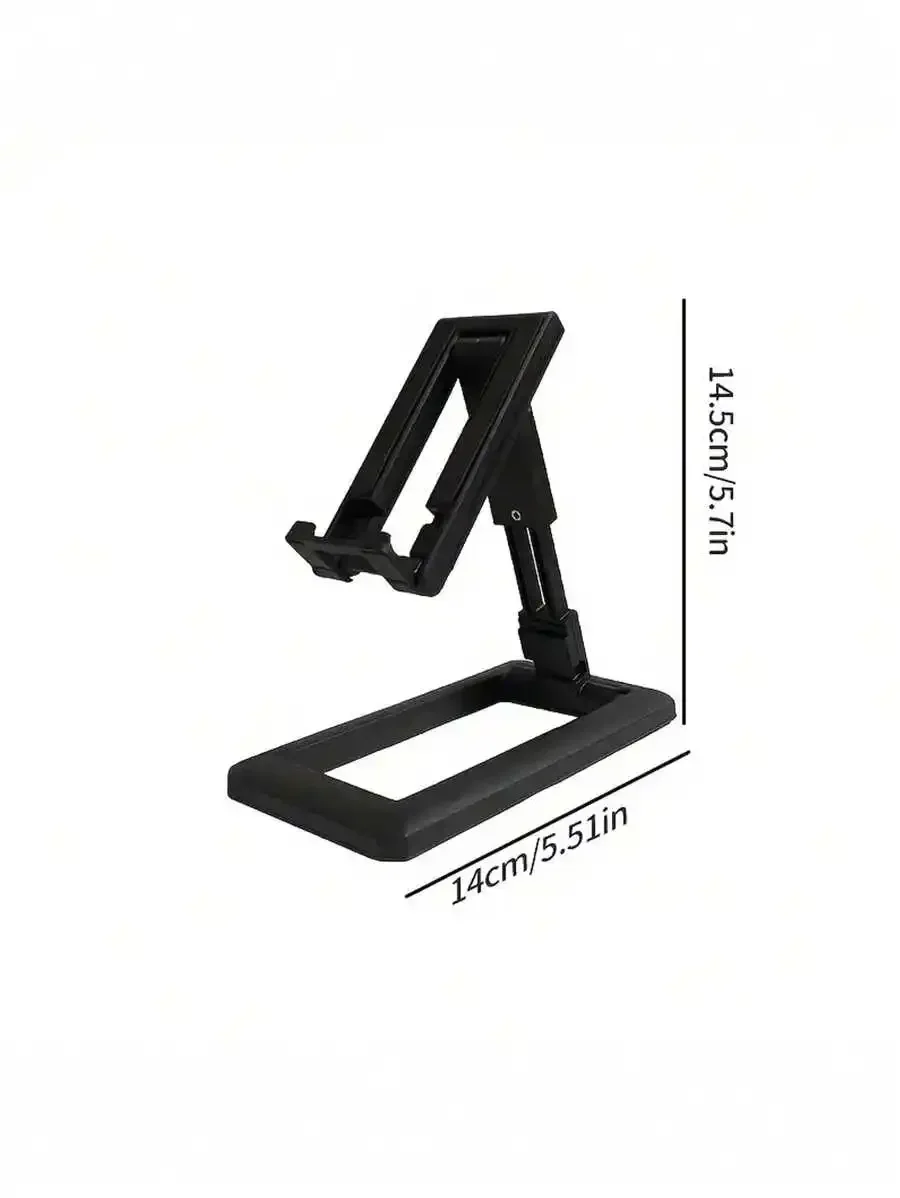 Adjustable Folding Phone Stand For Desktop Live Streaming Compatible With iPhone Android Universal Tablet Holder
Adjustable Folding Phone Stand For Desktop Live Streaming Compatible With iPhone Android Universal Tablet Holder
