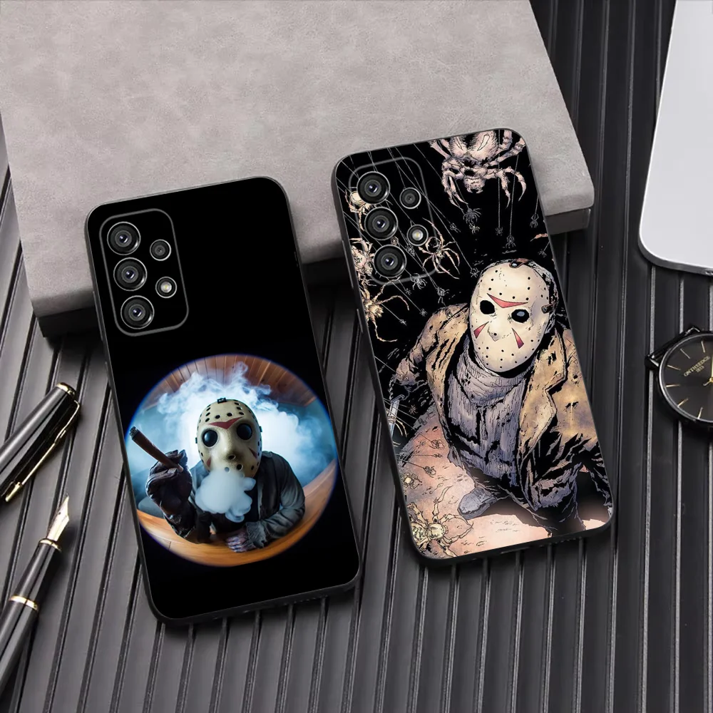 Film Horror J-Jason Voorhees Phone Case For Samsung Galaxy A13,A21s,A22,A31,A32,A52,A53,A71,A80,A91 Soft Black Shell
Film Horror J-Jason Voorhees Phone Case For Samsung Galaxy A13,A21s,A22,A31,A32,A52,A53,A71,A80,A91 Soft Black Shell