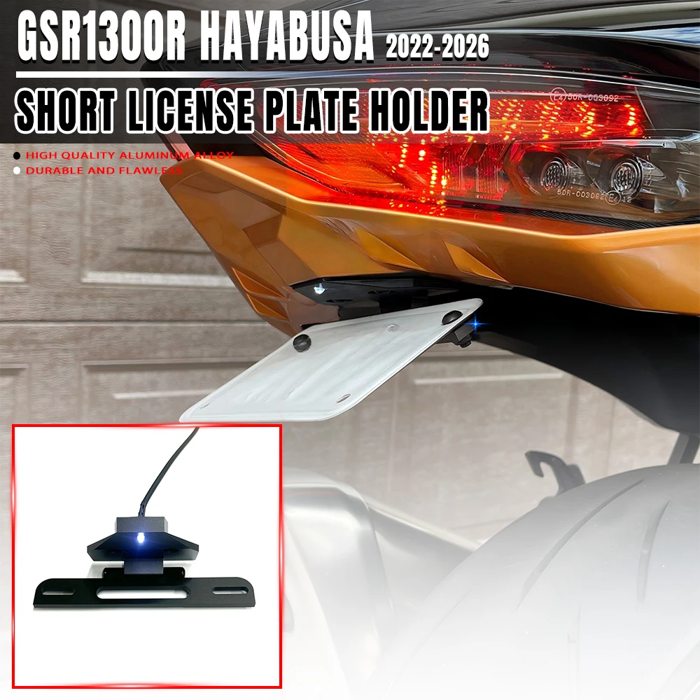 License Plate Holder For SUZUKI GSX1300R HAYABUSA 2022 2023 2024 2025 2026 Motorcycle Accessories TailTidy Fender Eliminator
License Plate Holder For SUZUKI GSX1300R HAYABUSA 2022 2023 2024 2025 2026 Motorcycle Accessories TailTidy Fender Eliminator