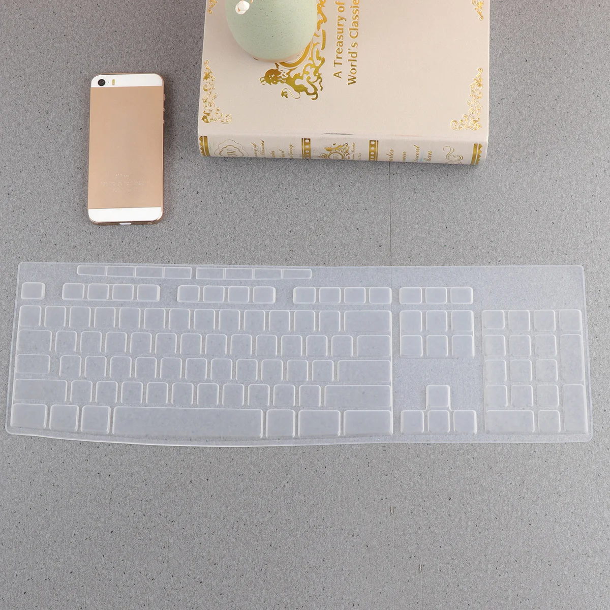 Waterproof Keyboard Membrane Dustproof Thin Transparent Protective Film For Laptop Compatible With K270 Easy Clean Long Lasting
Waterproof Keyboard Membrane Dustproof Thin Transparent Protective Film For Laptop Compatible With K270 Easy Clean Long Lasting